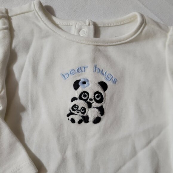 Gymboree Panda Blossom 2010 NWT 3-6 month Bodysuit. Mixed Bin Z24 - Picture 3 of 3